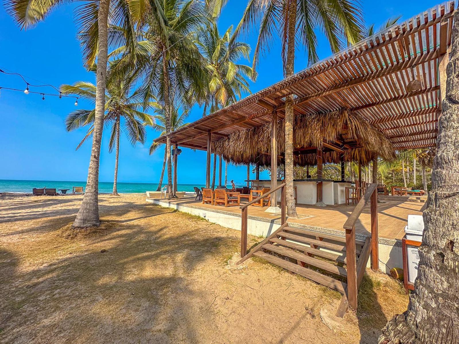 Huku Beach Hostel Palomino Dış mekan fotoğraf