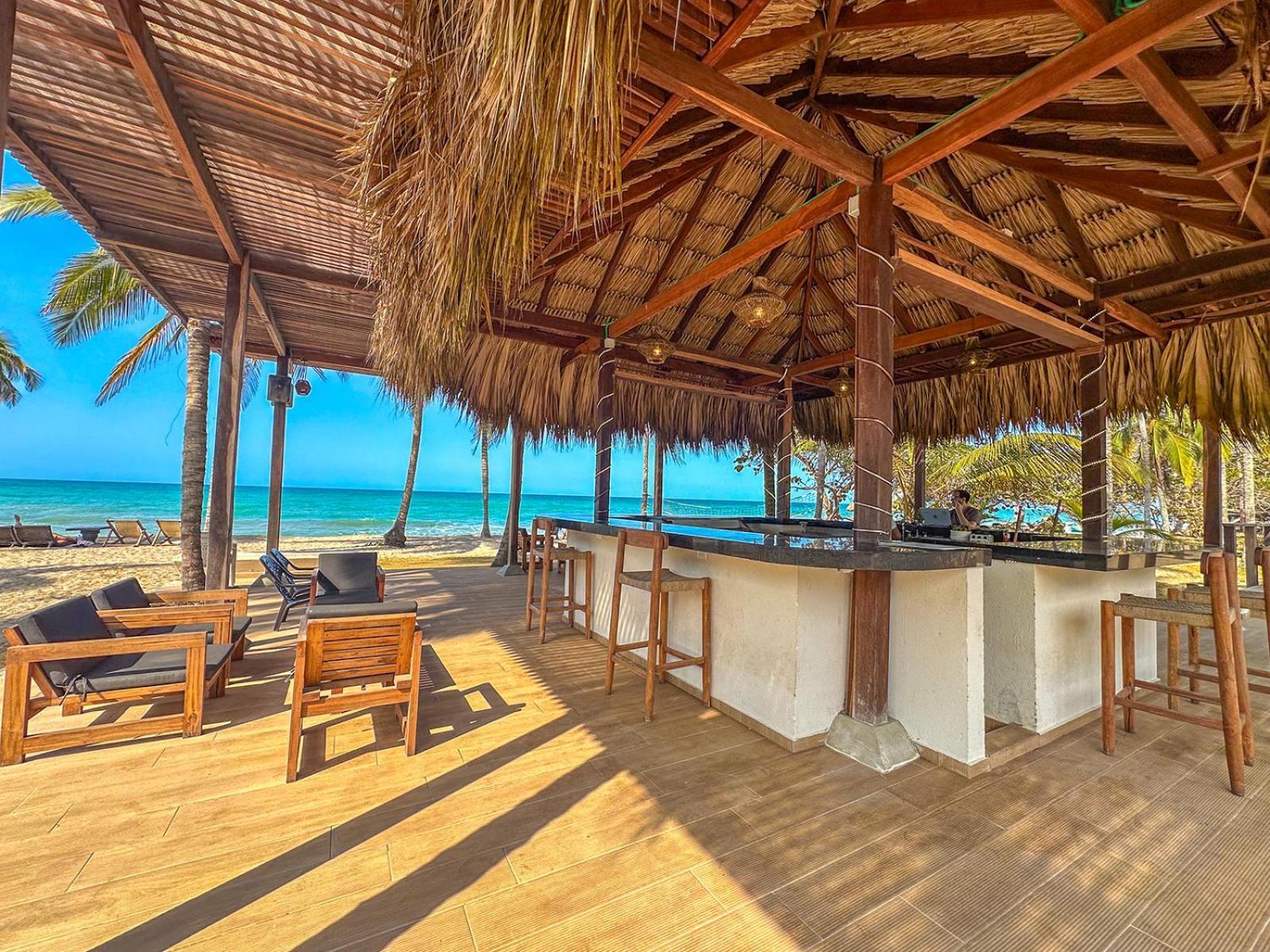 Huku Beach Hostel Palomino Dış mekan fotoğraf