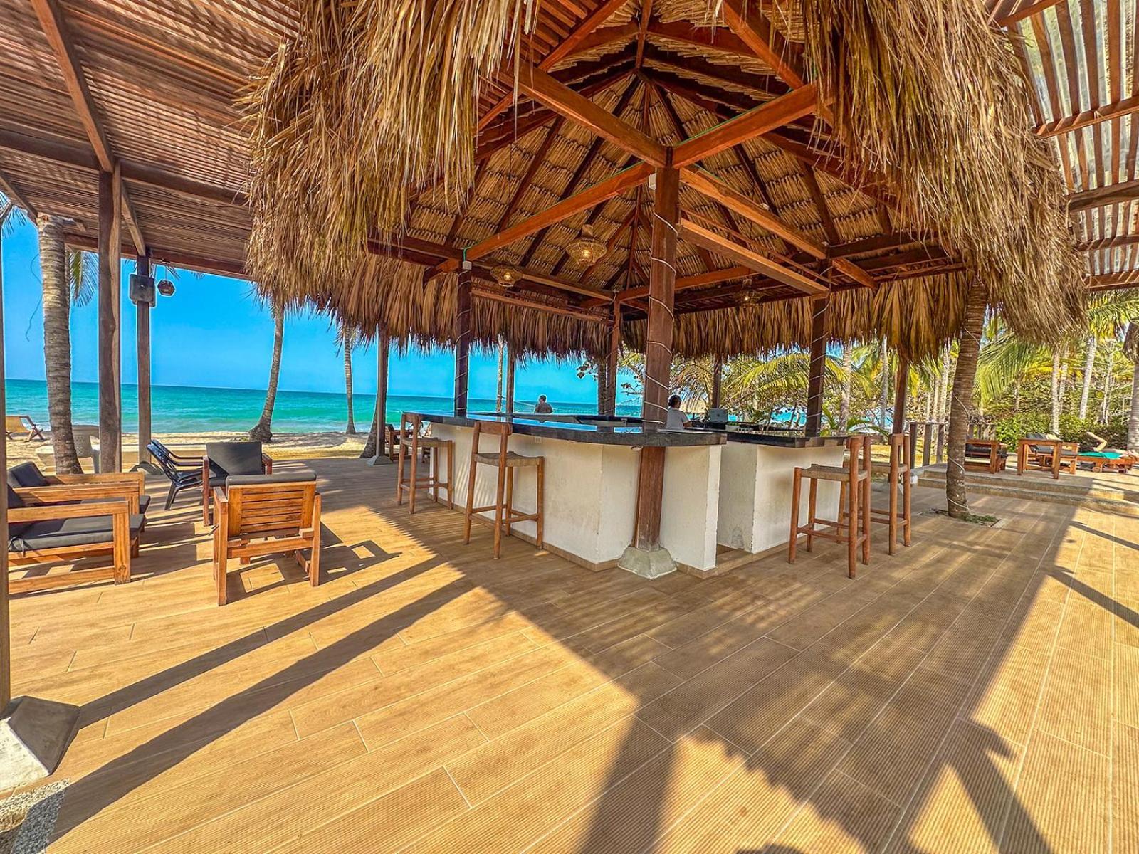 Huku Beach Hostel Palomino Dış mekan fotoğraf