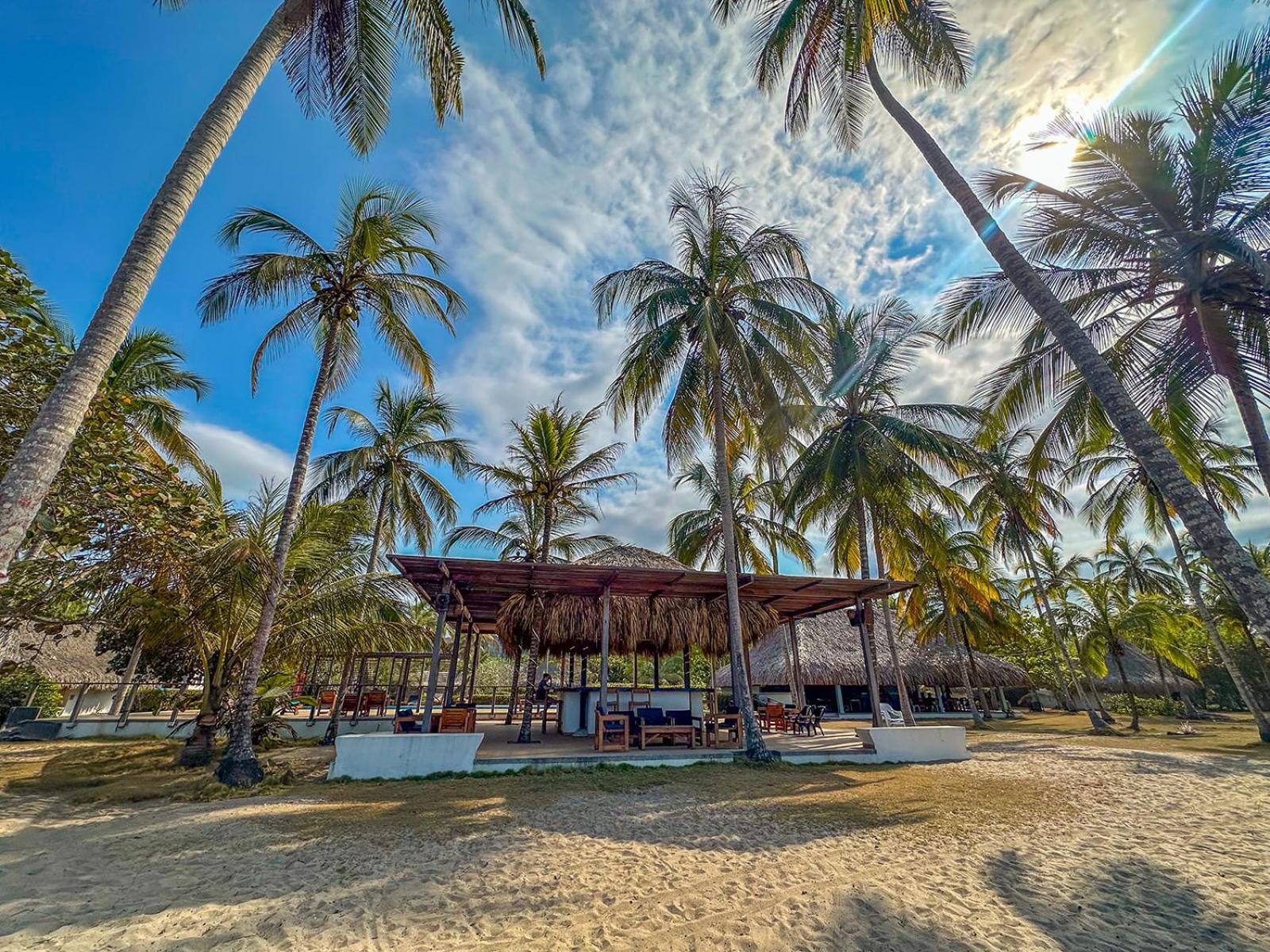 Huku Beach Hostel Palomino Dış mekan fotoğraf