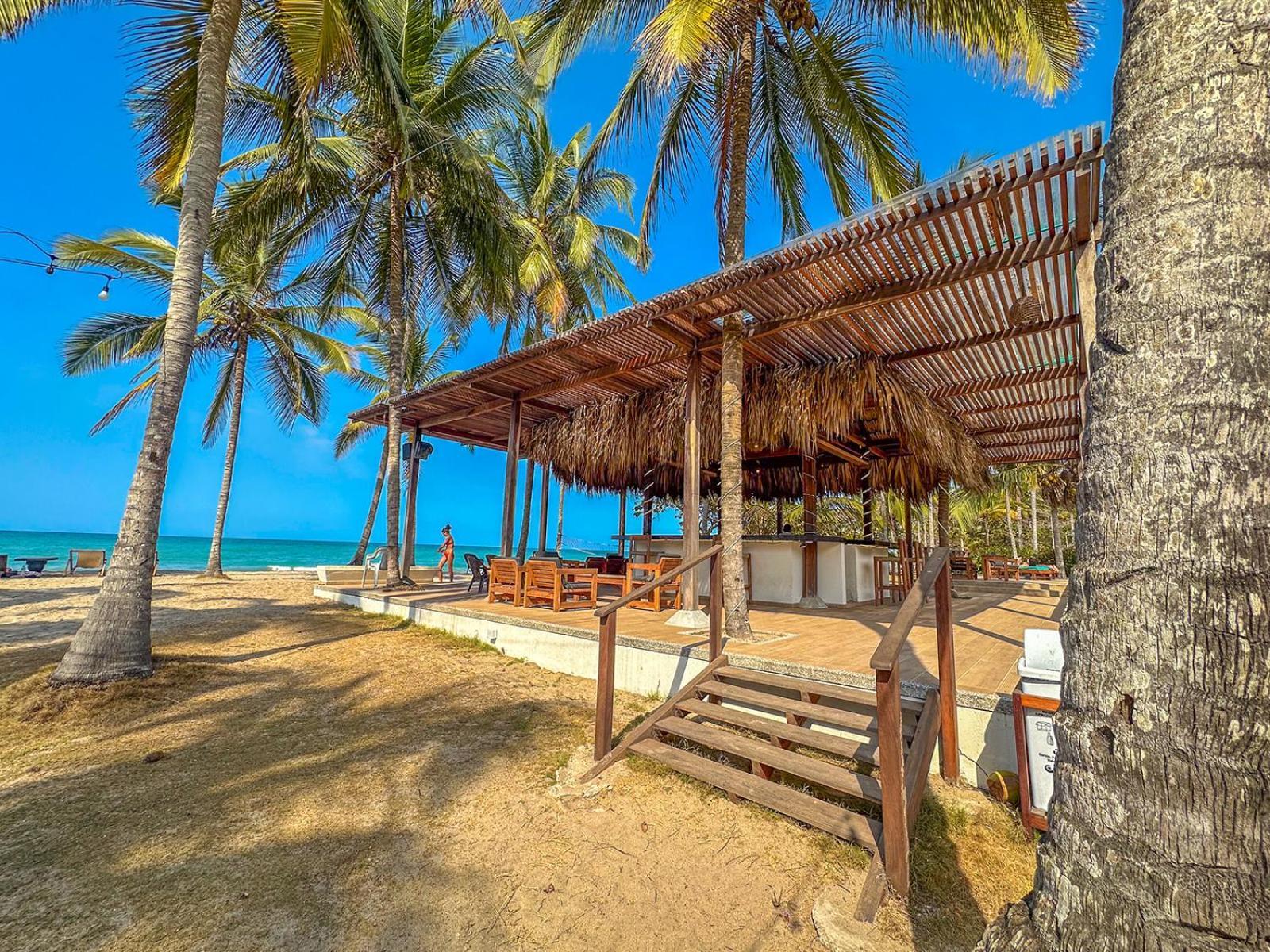 Huku Beach Hostel Palomino Dış mekan fotoğraf