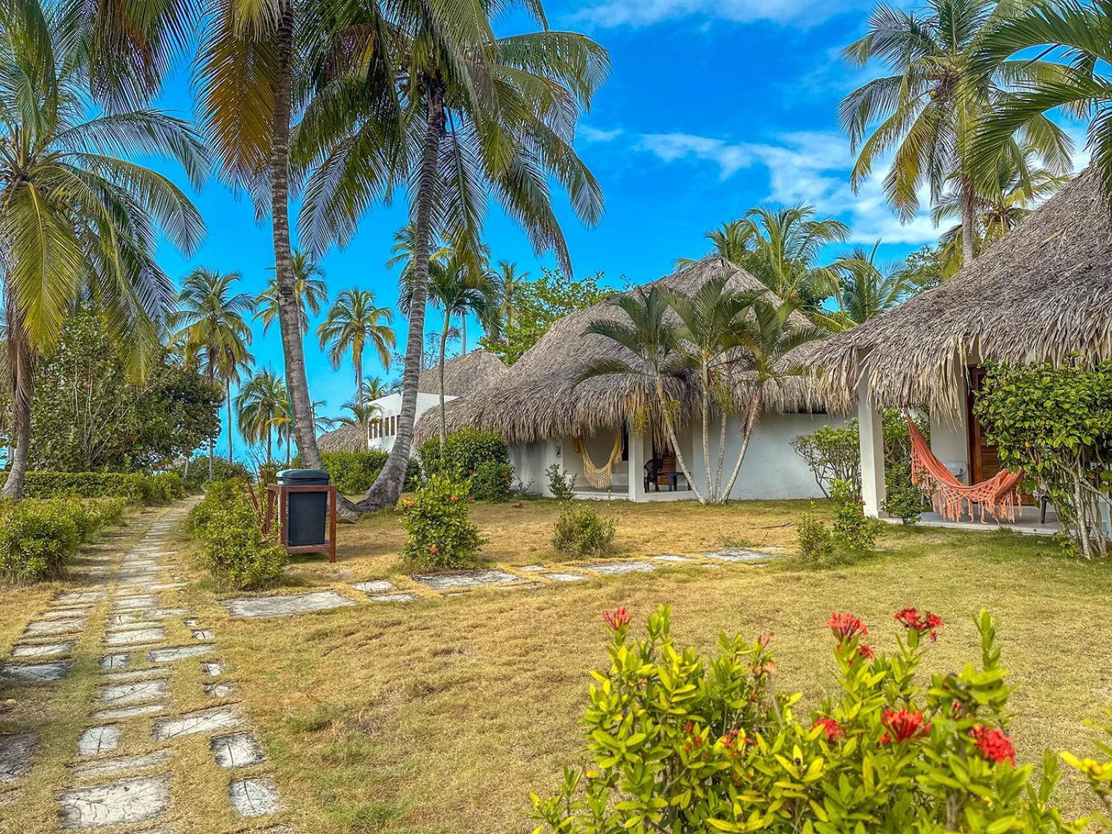 Huku Beach Hostel Palomino Dış mekan fotoğraf