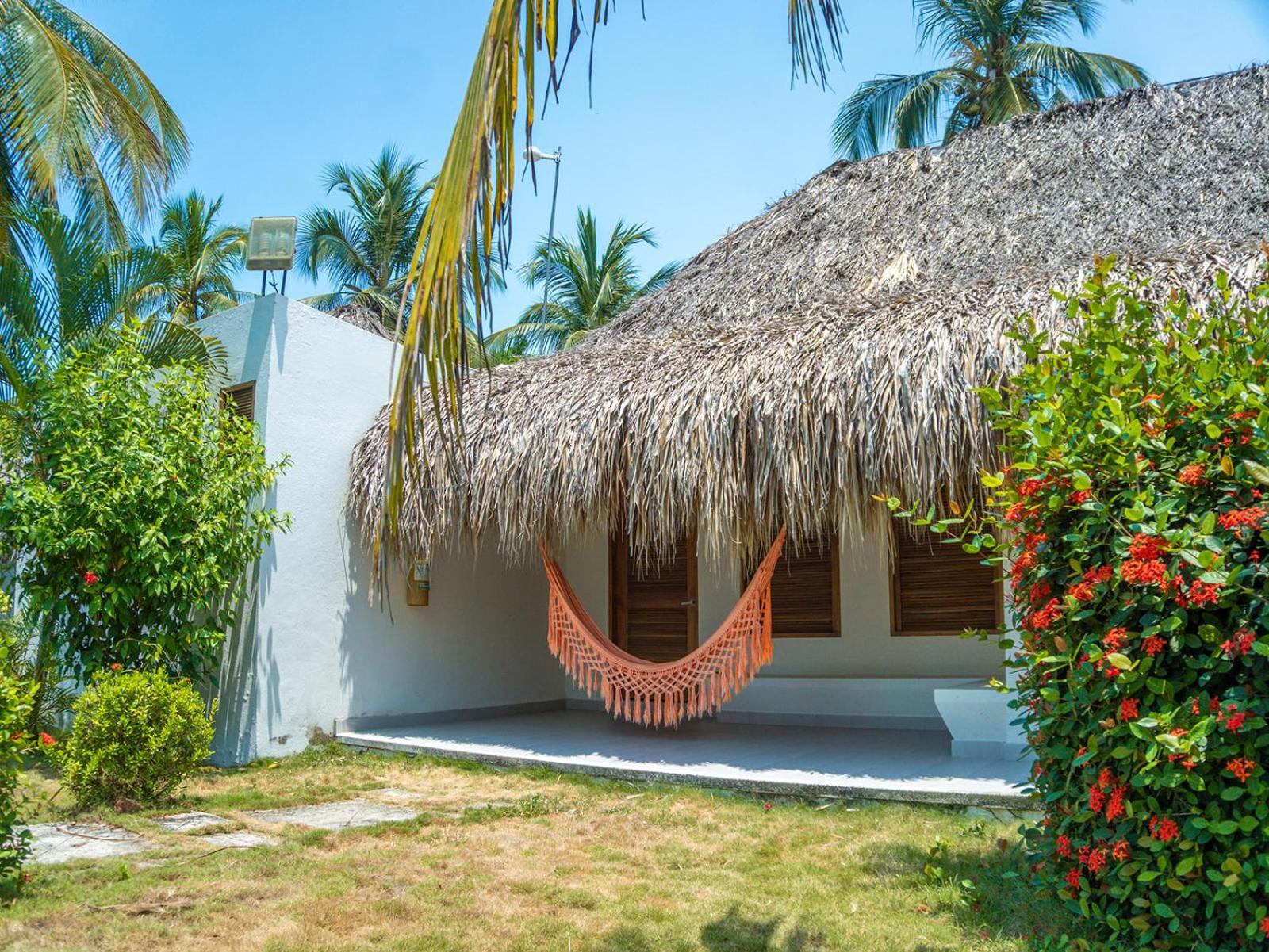 Huku Beach Hostel Palomino Dış mekan fotoğraf