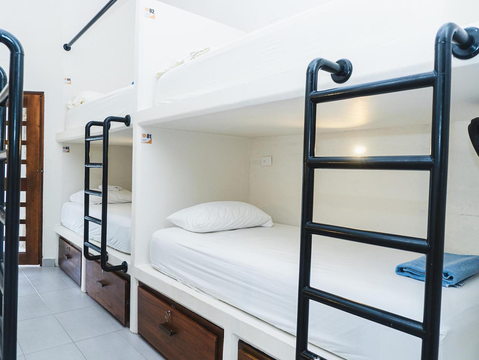 Huku Beach Hostel Palomino Dış mekan fotoğraf