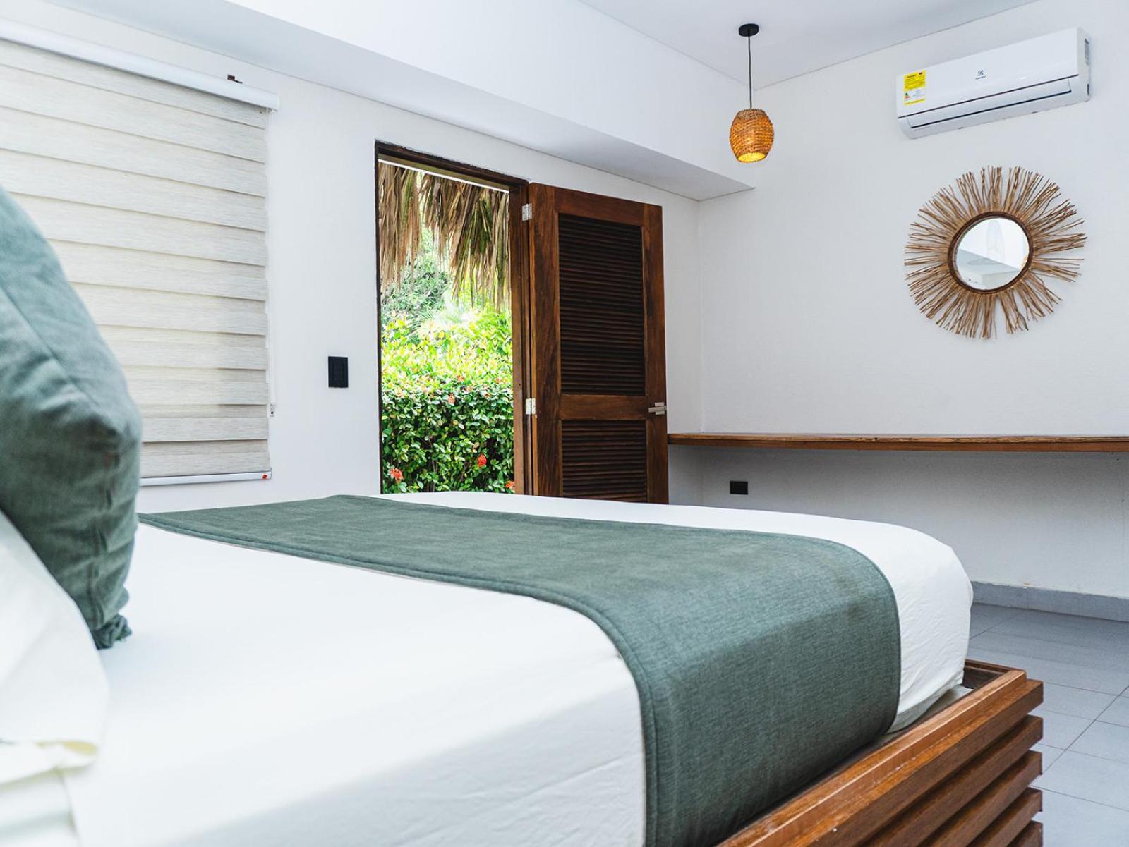Huku Beach Hostel Palomino Dış mekan fotoğraf