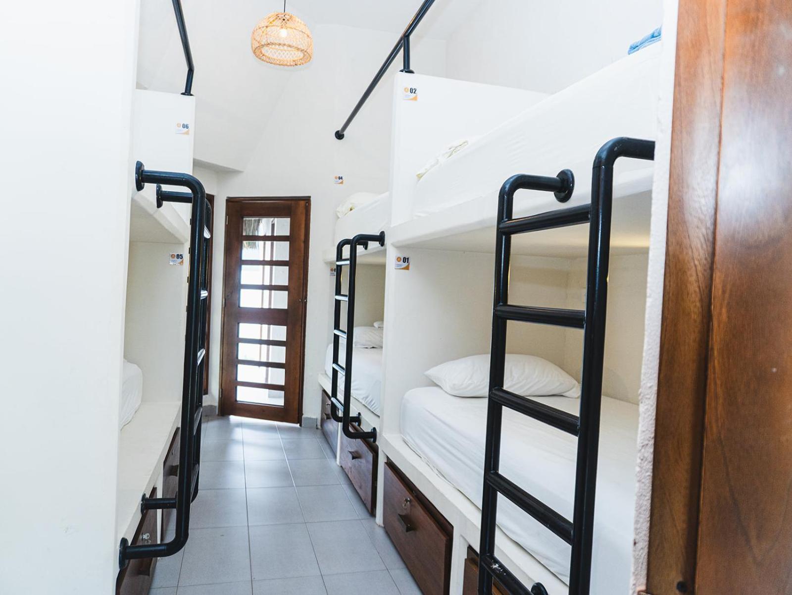 Huku Beach Hostel Palomino Dış mekan fotoğraf