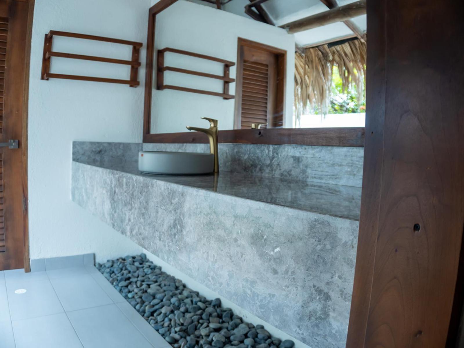 Huku Beach Hostel Palomino Dış mekan fotoğraf