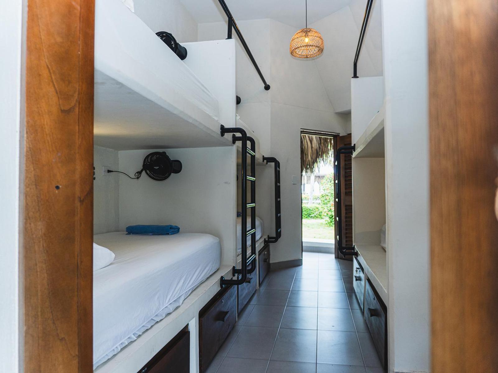 Huku Beach Hostel Palomino Dış mekan fotoğraf