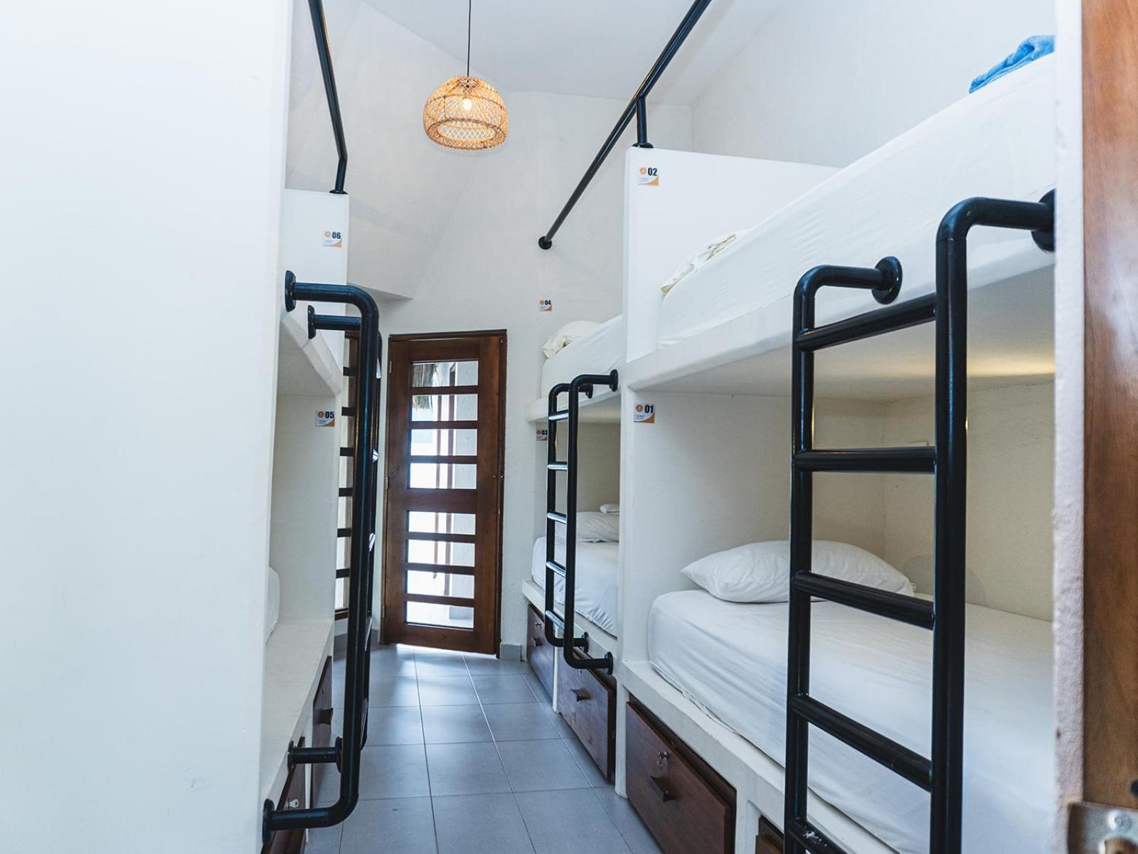 Huku Beach Hostel Palomino Dış mekan fotoğraf