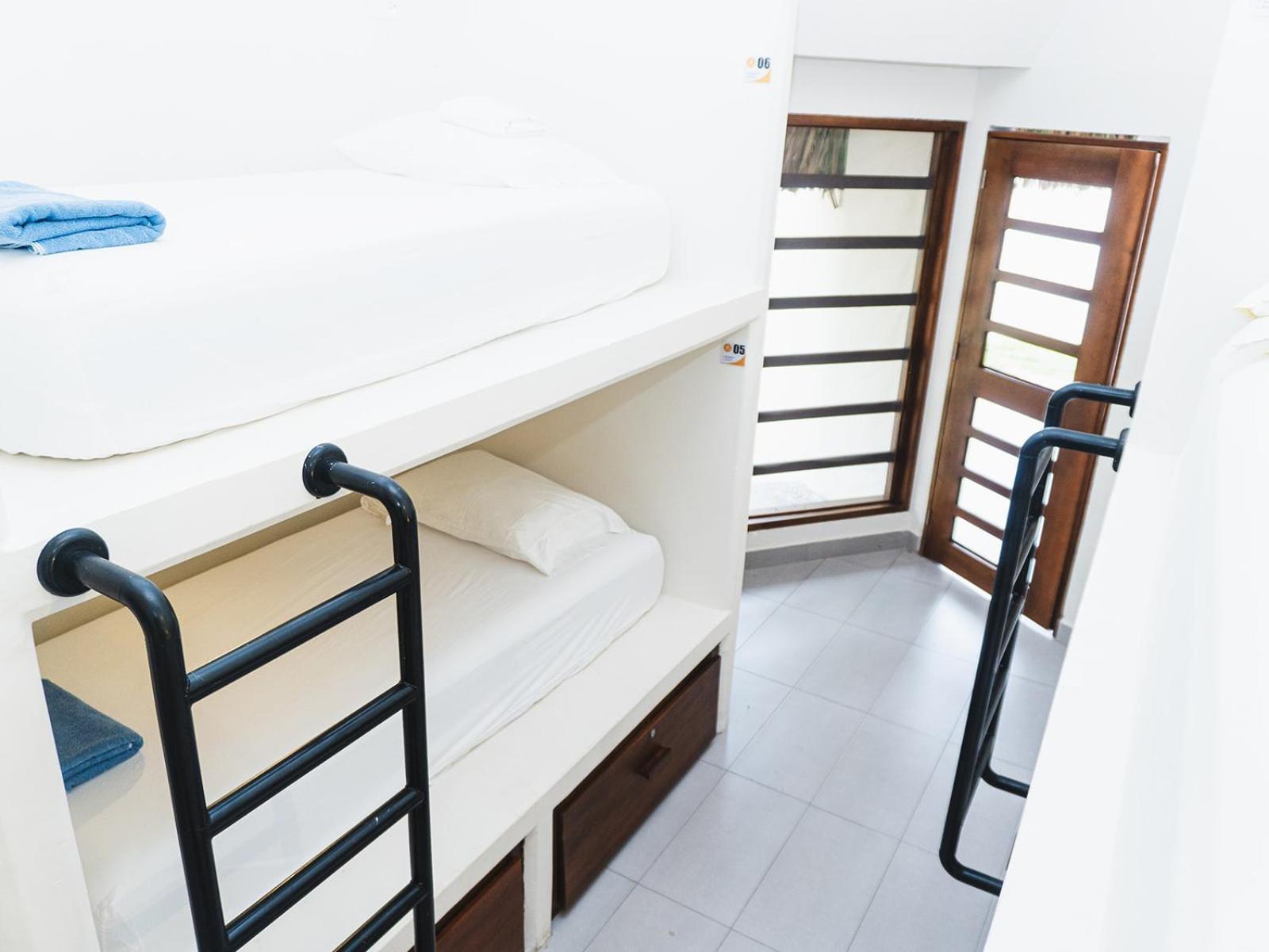 Huku Beach Hostel Palomino Dış mekan fotoğraf