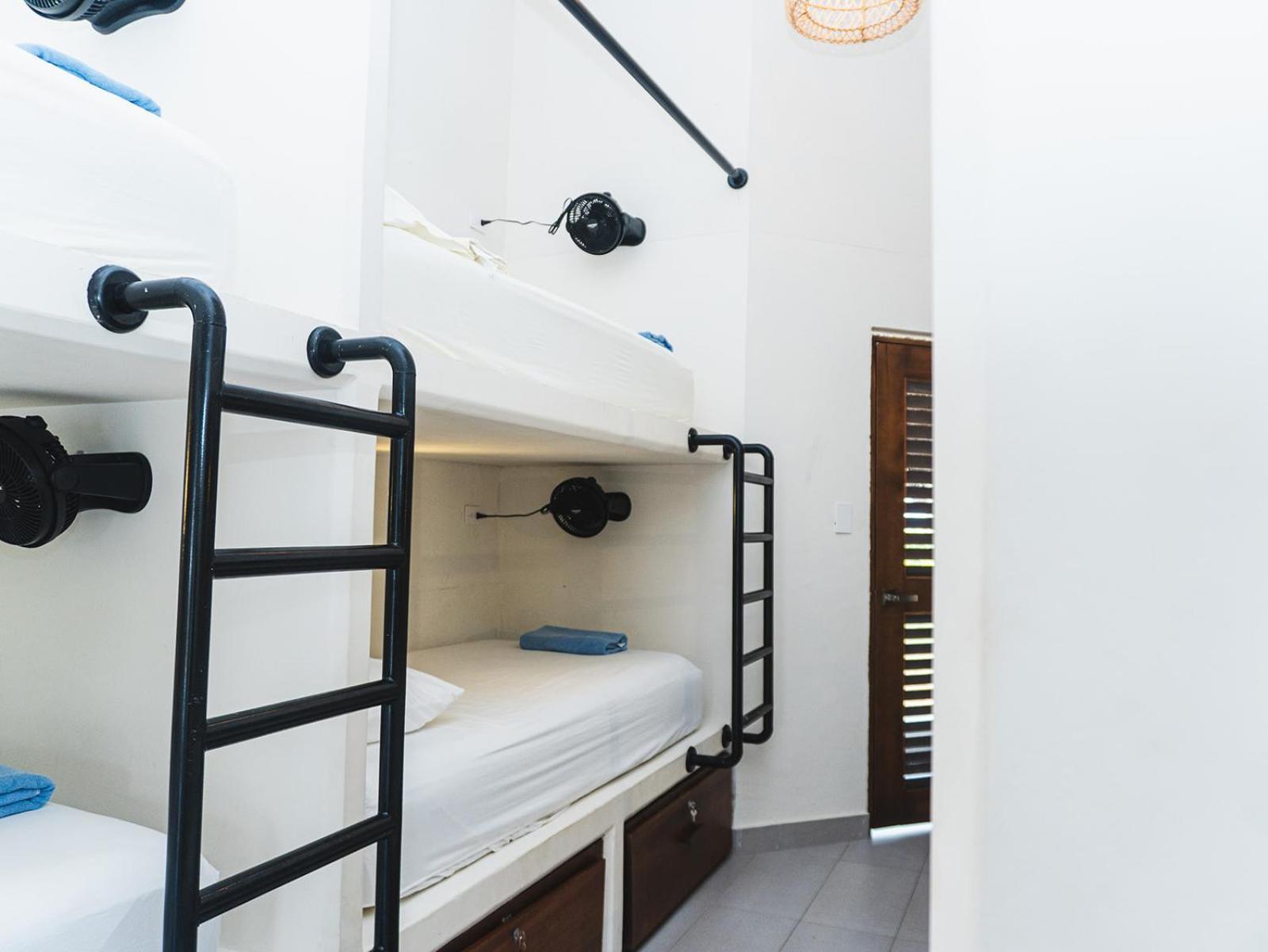 Huku Beach Hostel Palomino Dış mekan fotoğraf