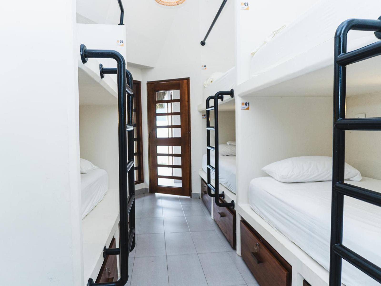 Huku Beach Hostel Palomino Dış mekan fotoğraf