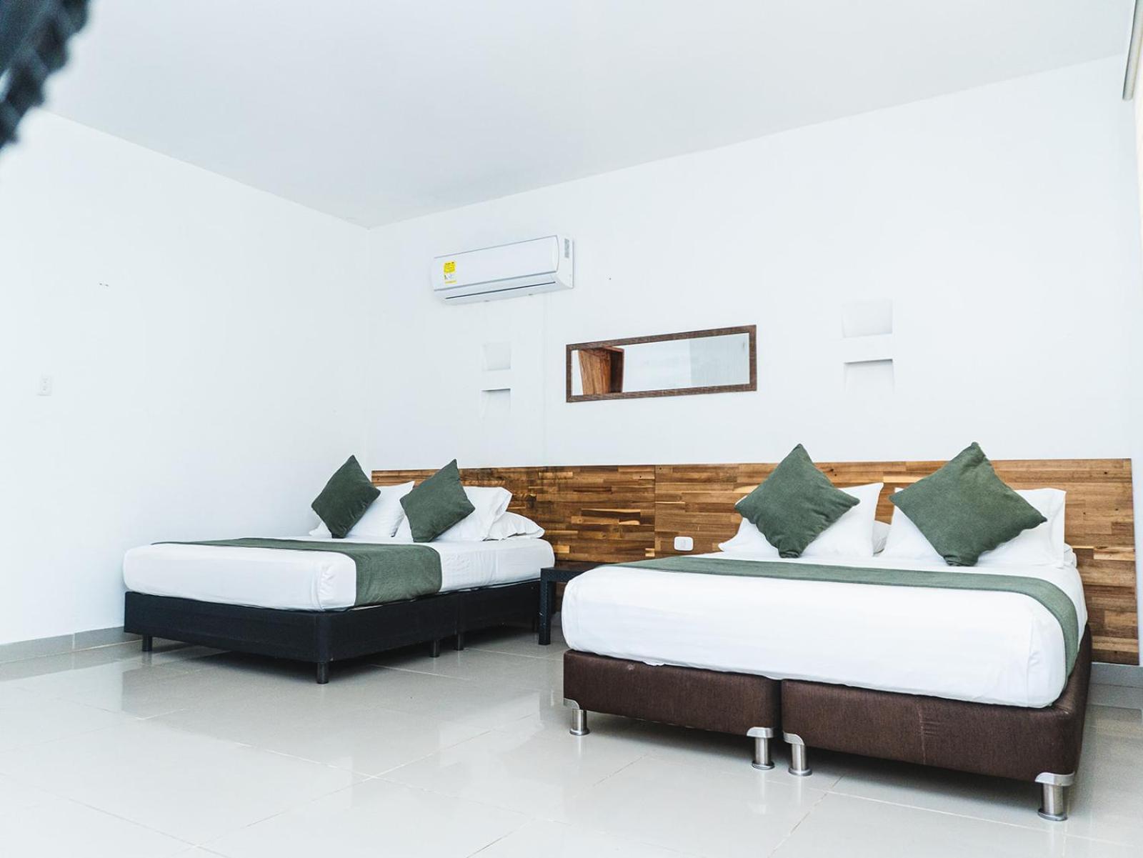 Huku Beach Hostel Palomino Dış mekan fotoğraf