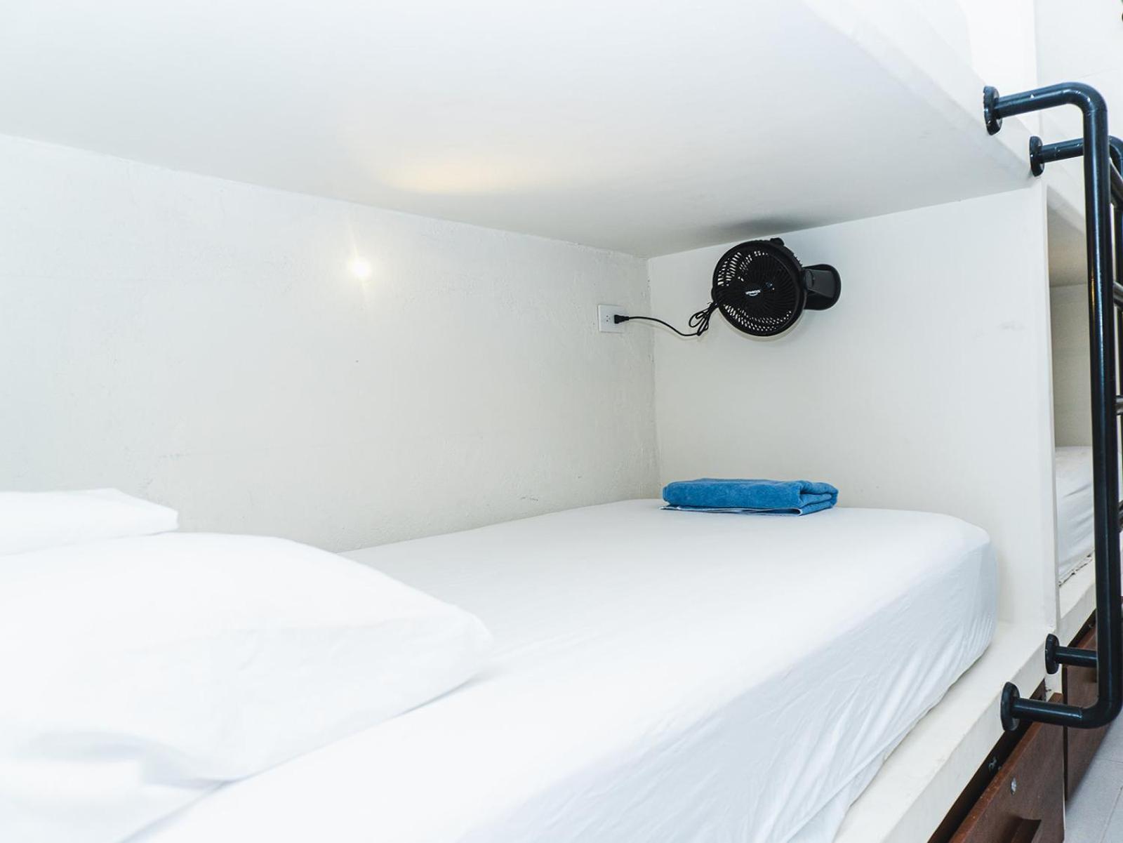 Huku Beach Hostel Palomino Dış mekan fotoğraf